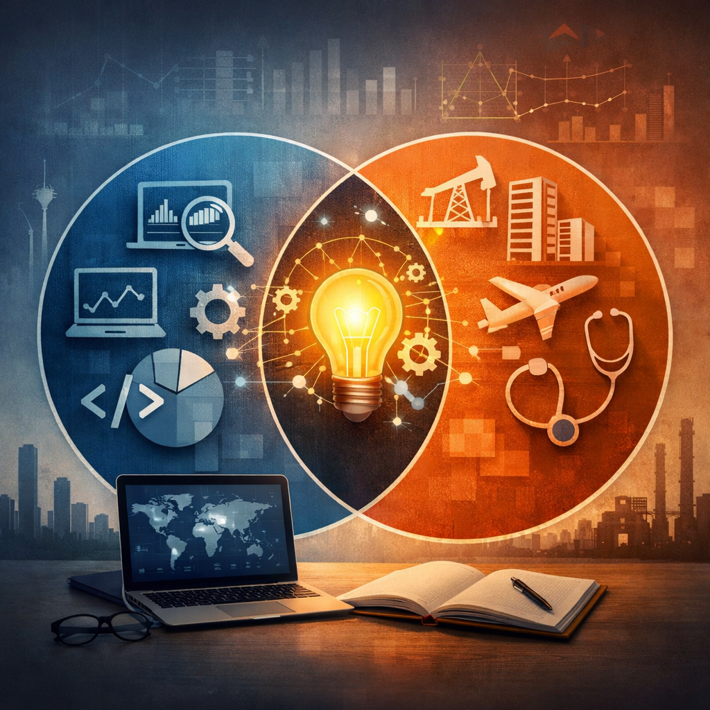 Map the Intersection, Not the List