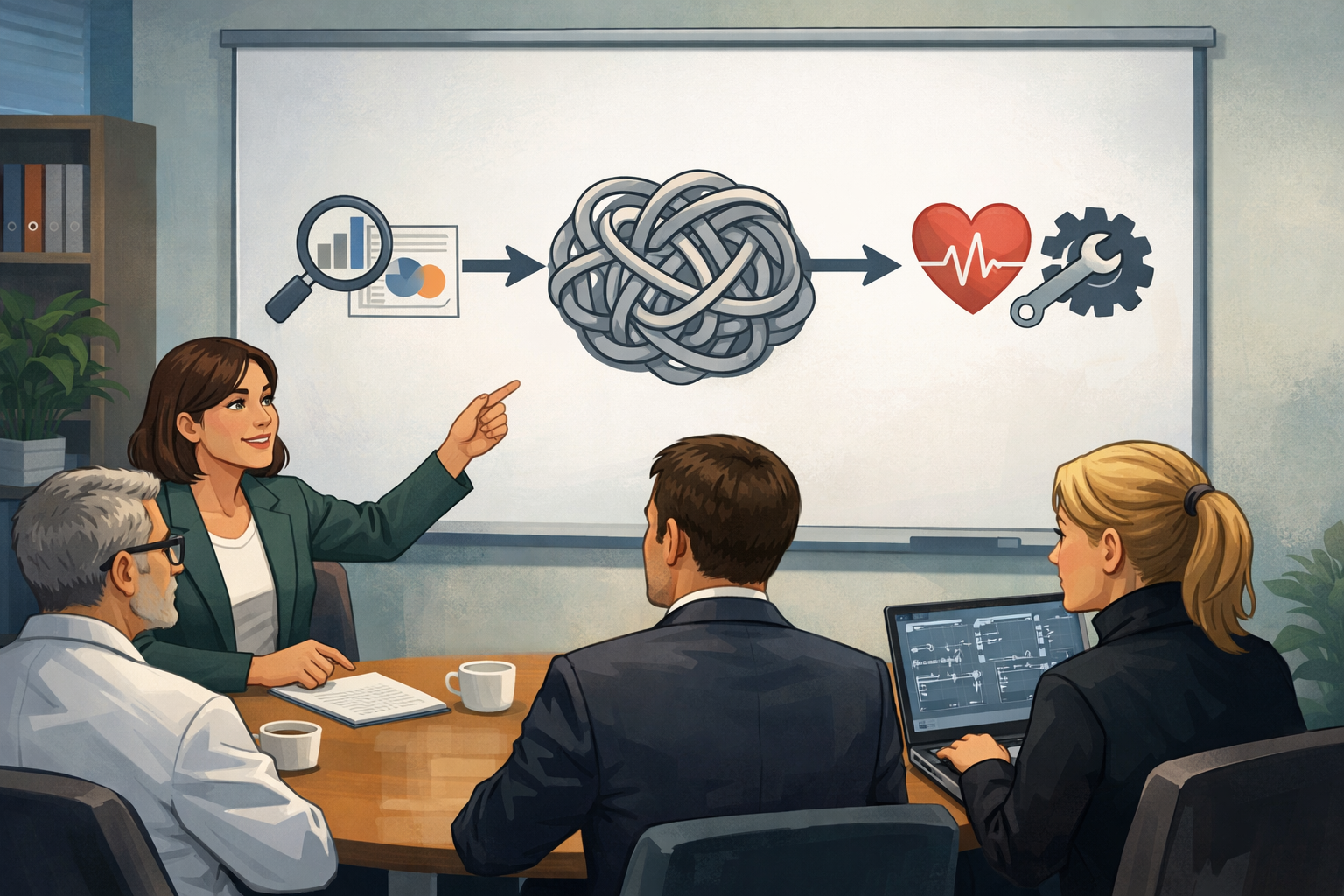 Name the Problem, Not the Process